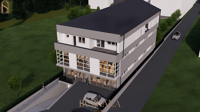 Objekt komercial në Prishtine