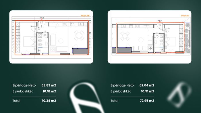 Apartamente 1+1 në Shitje - Durrës